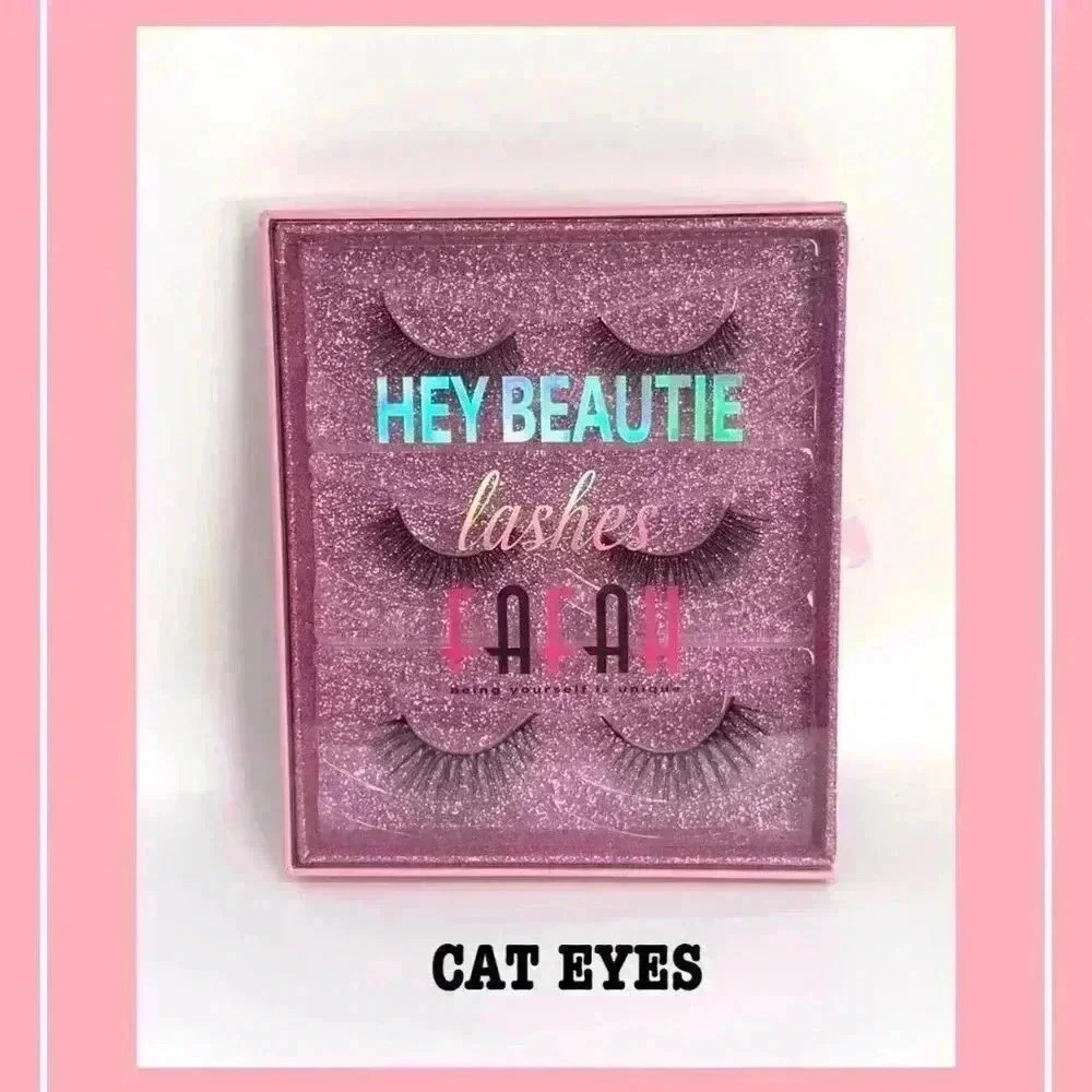 1 pack Luxurious Eyelashes Bundle